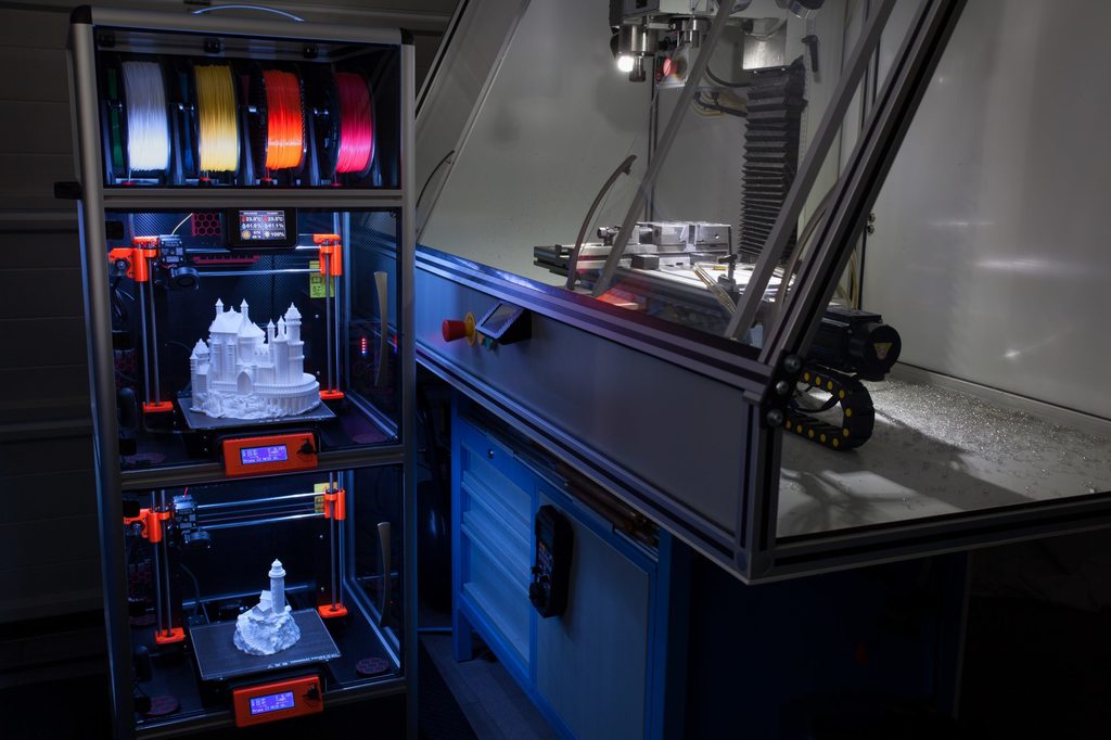 Thùng Máy In 3D Thông Minh Mẫu Mới 2023