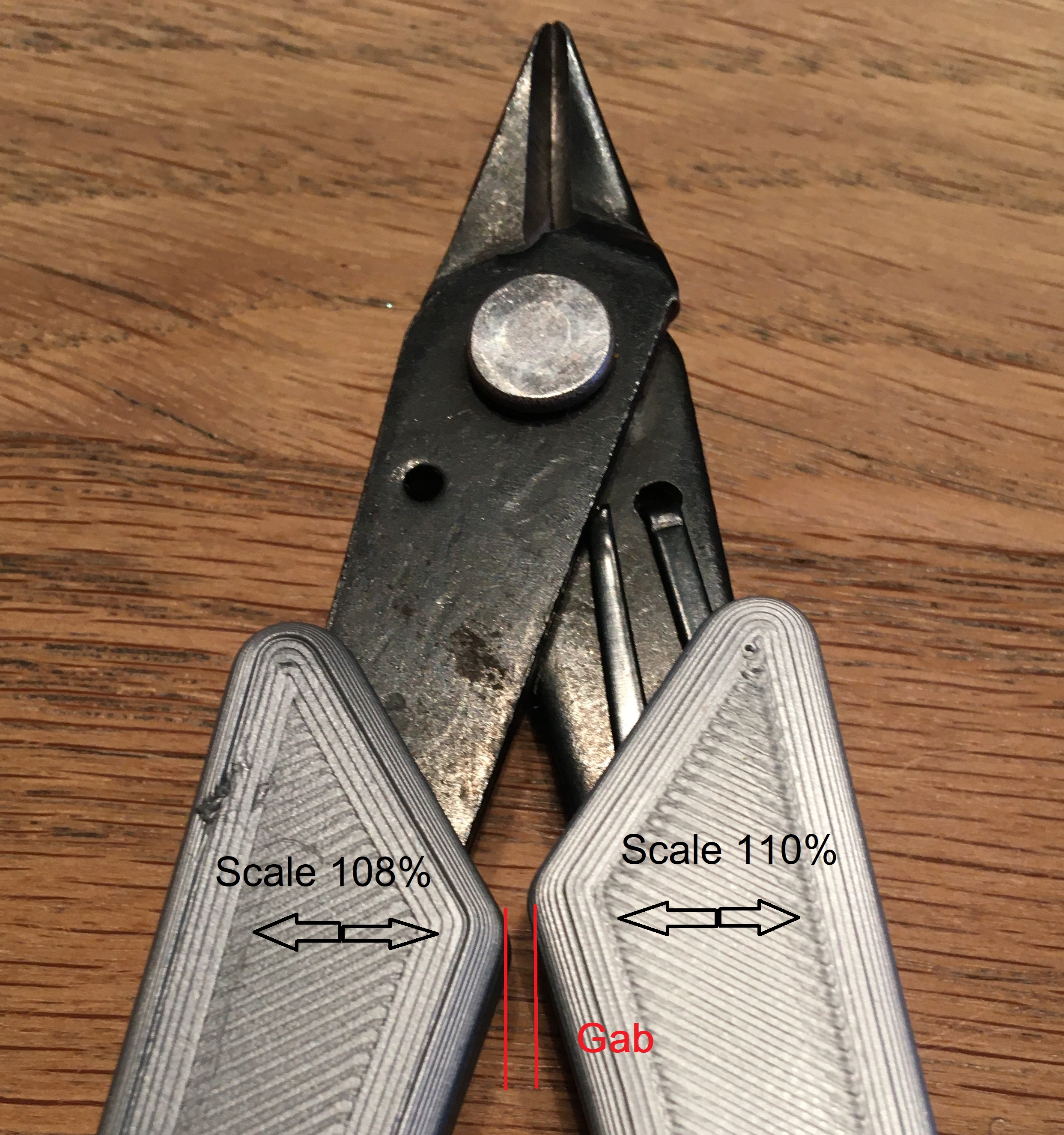 Tay Cầm Thay Thế Kềm Cắt (Remix)