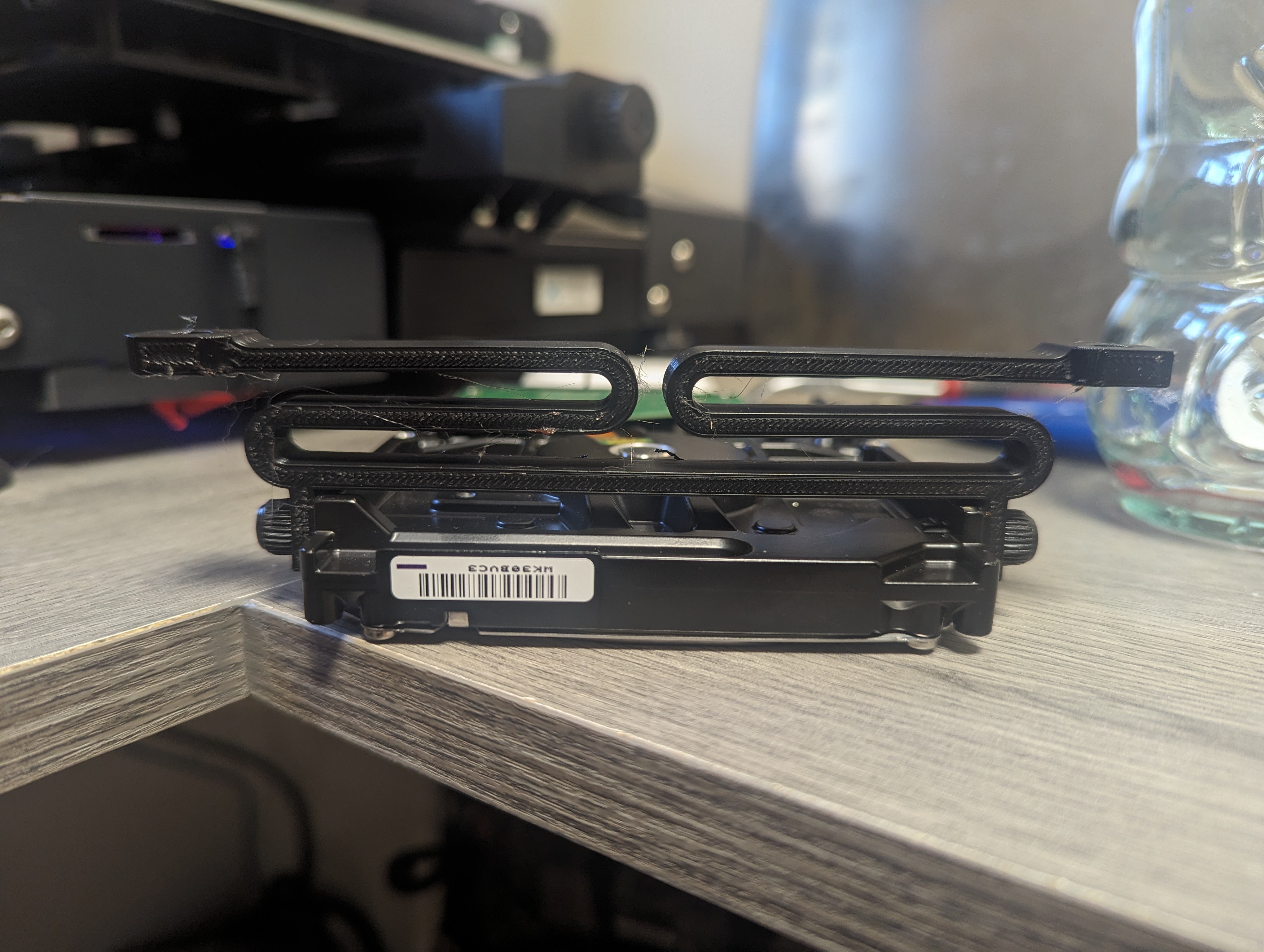 Giá đỡ chống rung cho ổ cứng 2.5 & 3.5 inch