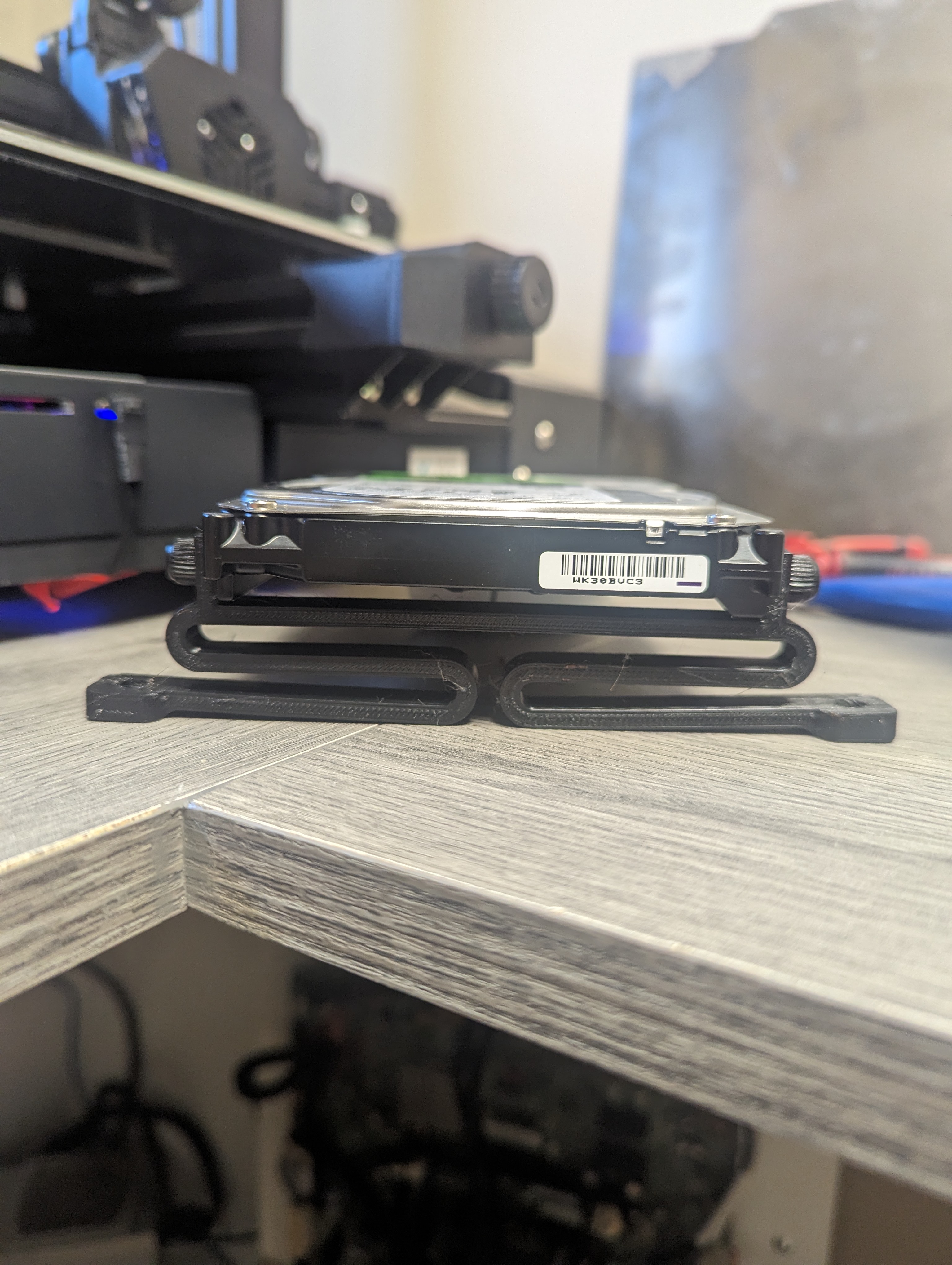 Giá đỡ chống rung cho ổ cứng 2.5 & 3.5 inch