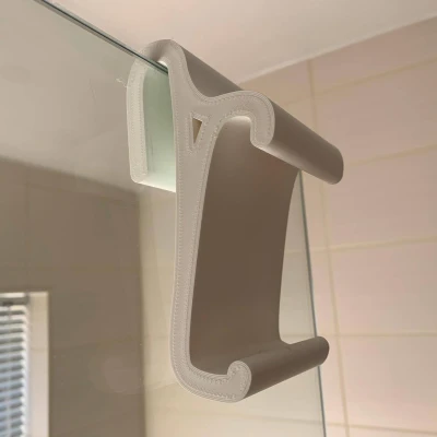 Giá Đỡ Điện Thoại Dọc Treo Tắm