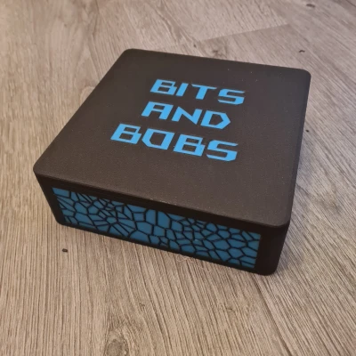 Hộp Đựng Đồ Lặt Vặt 4 Nam Châm 9 Ngăn - Hộp Quà Tặng