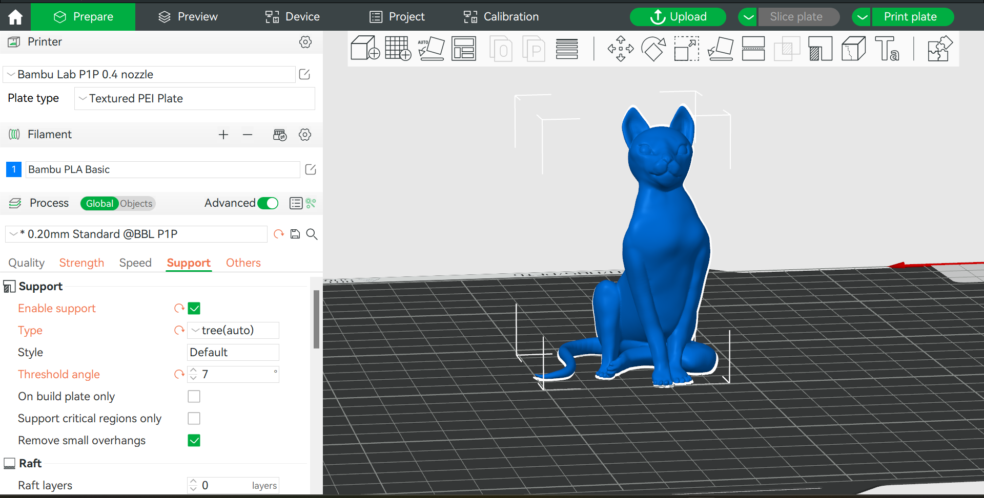 Tượng Mèo Ai Cập Thanh Lịch