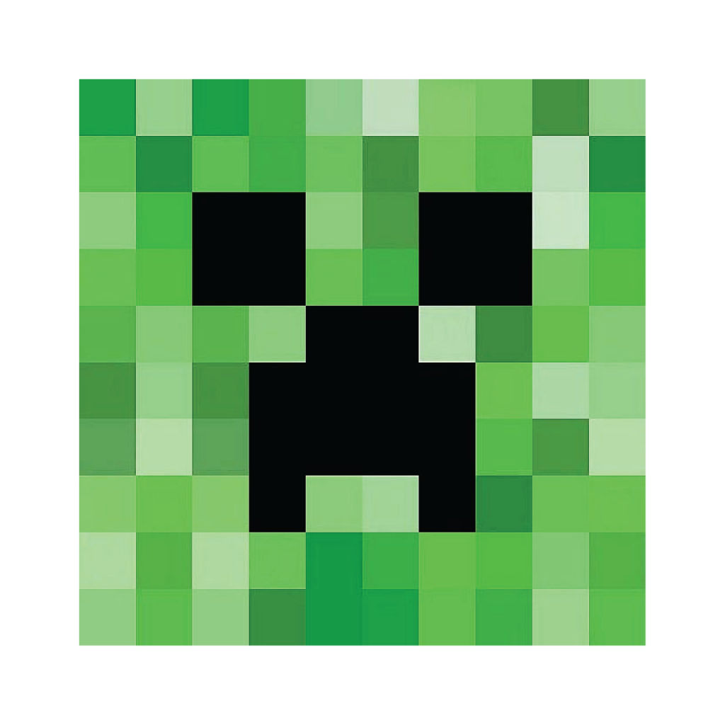 Khuôn Cát Minecraft Creeper