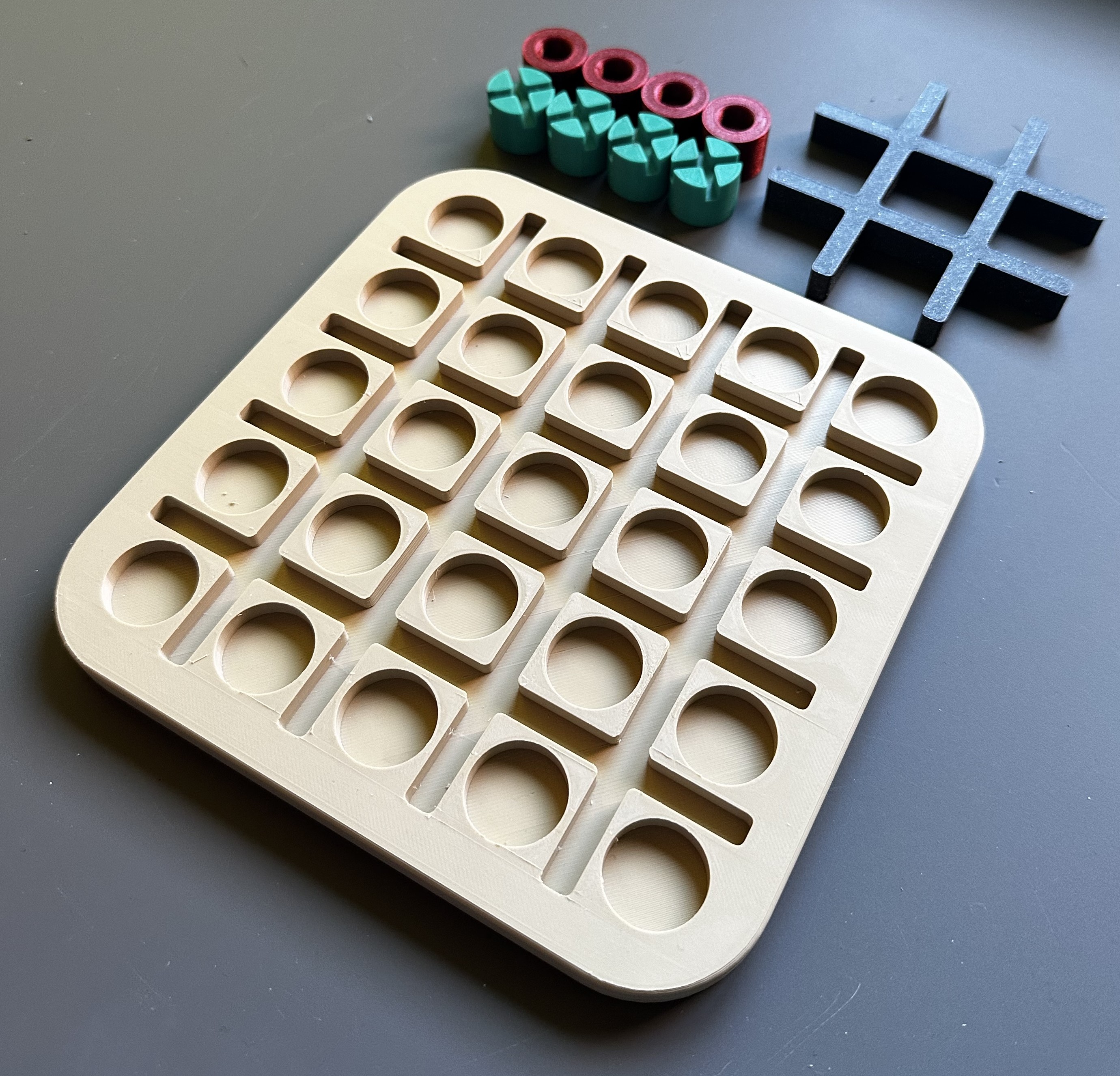 Cờ Caro Kiểu Khác (TicTac2)