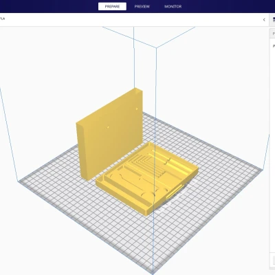 Khay đựng đồ nghề cho Neptune 4 Plus