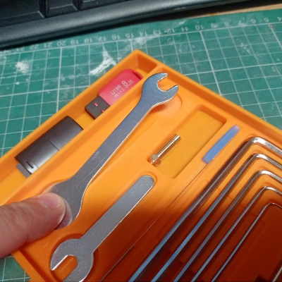 Khay đựng đồ nghề cho Neptune 4 Plus