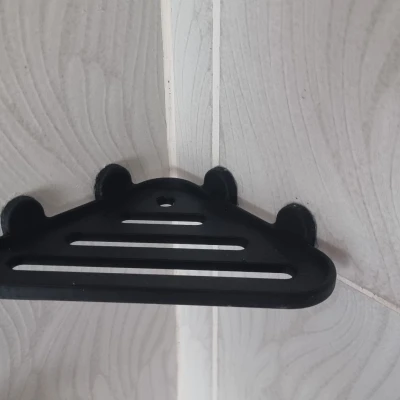 Giá đỡ gel tắm không cần khoan