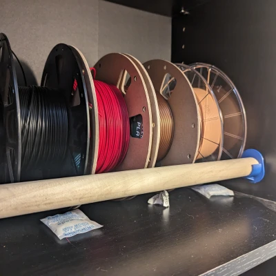 Chủ sở hữu cho thanh chốt 1 inch (bao gồm tệp bước)