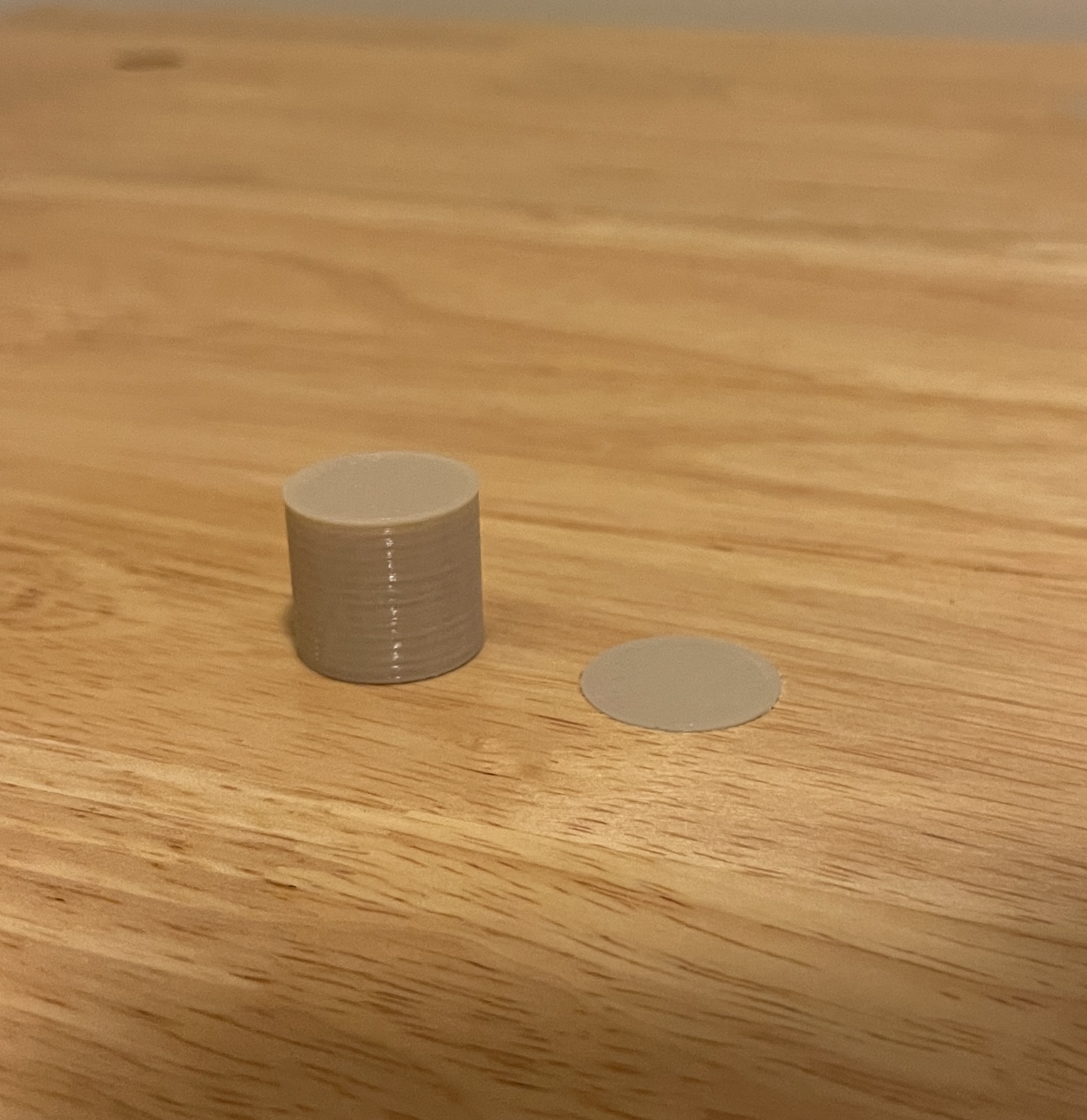 Nút bịt lỗ cho bàn làm việc gỗ cứng Harbor Freight Yukon 60in