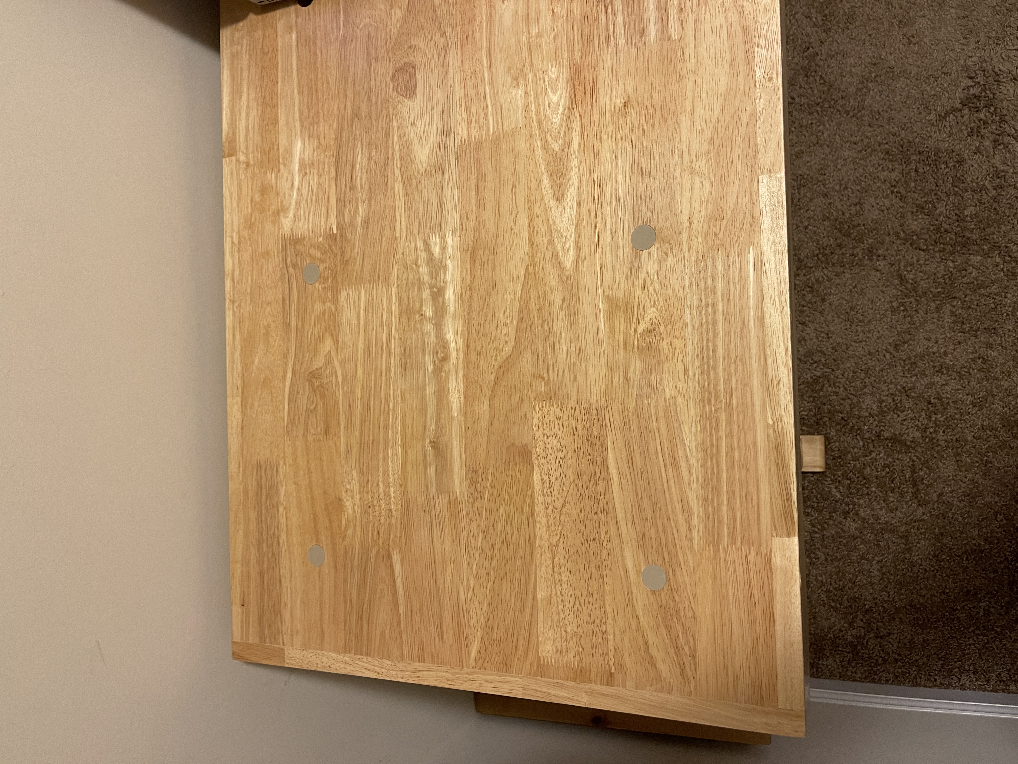 Nút bịt lỗ cho bàn làm việc gỗ cứng Harbor Freight Yukon 60in