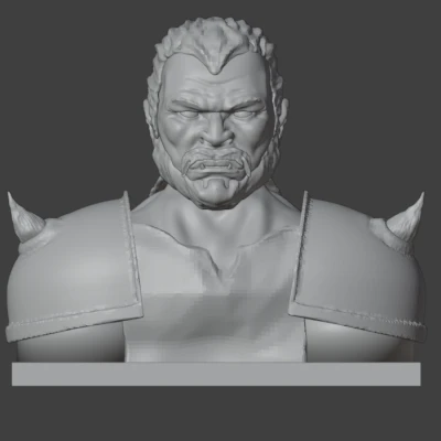 Mô hình Tượng Orc Chiến Binh