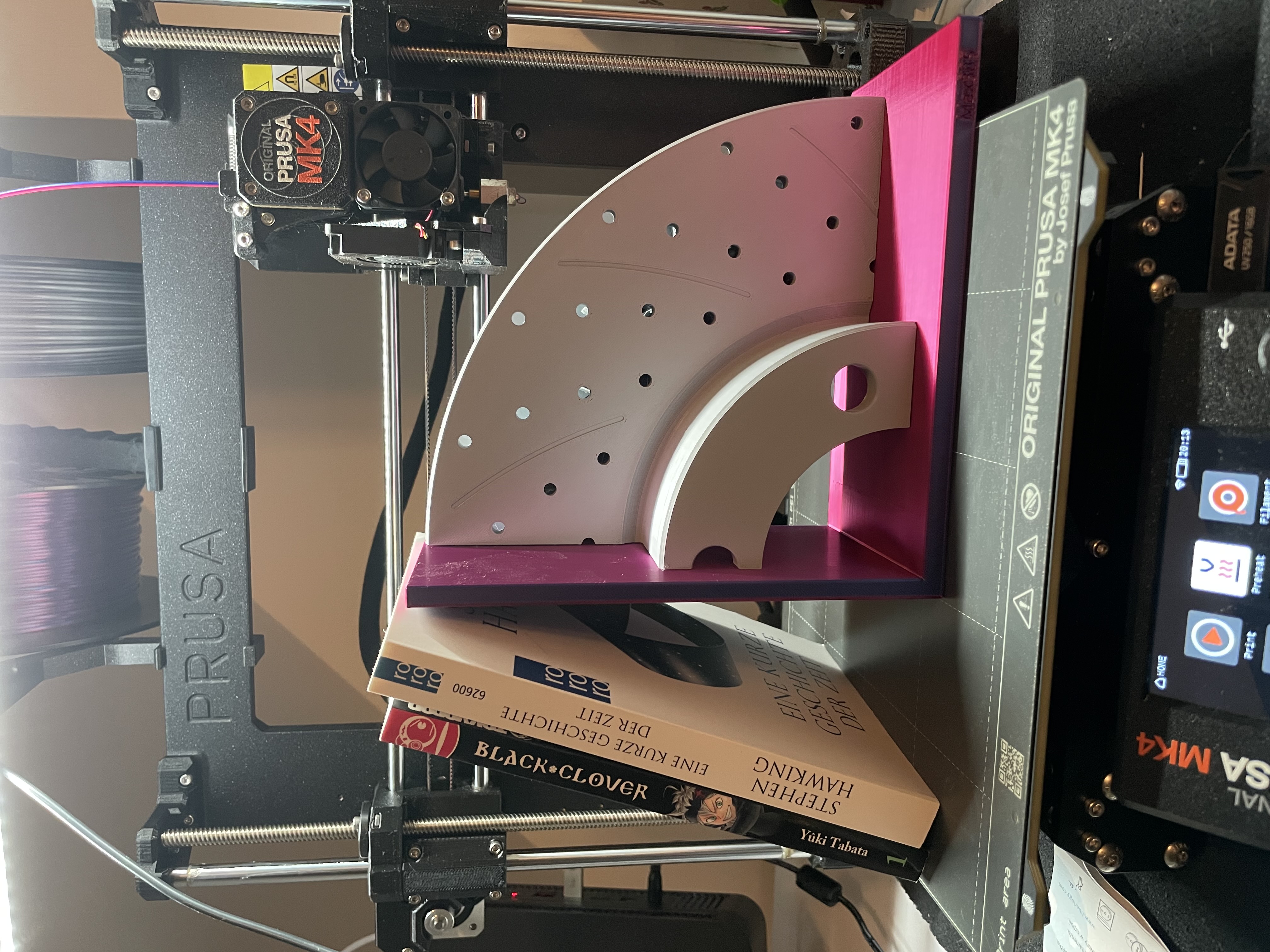 Kệ sách đĩa thắng Porsche 911