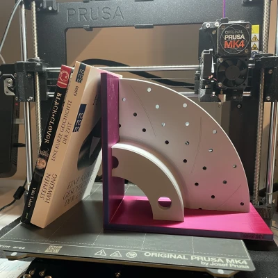 Kệ sách đĩa thắng Porsche 911