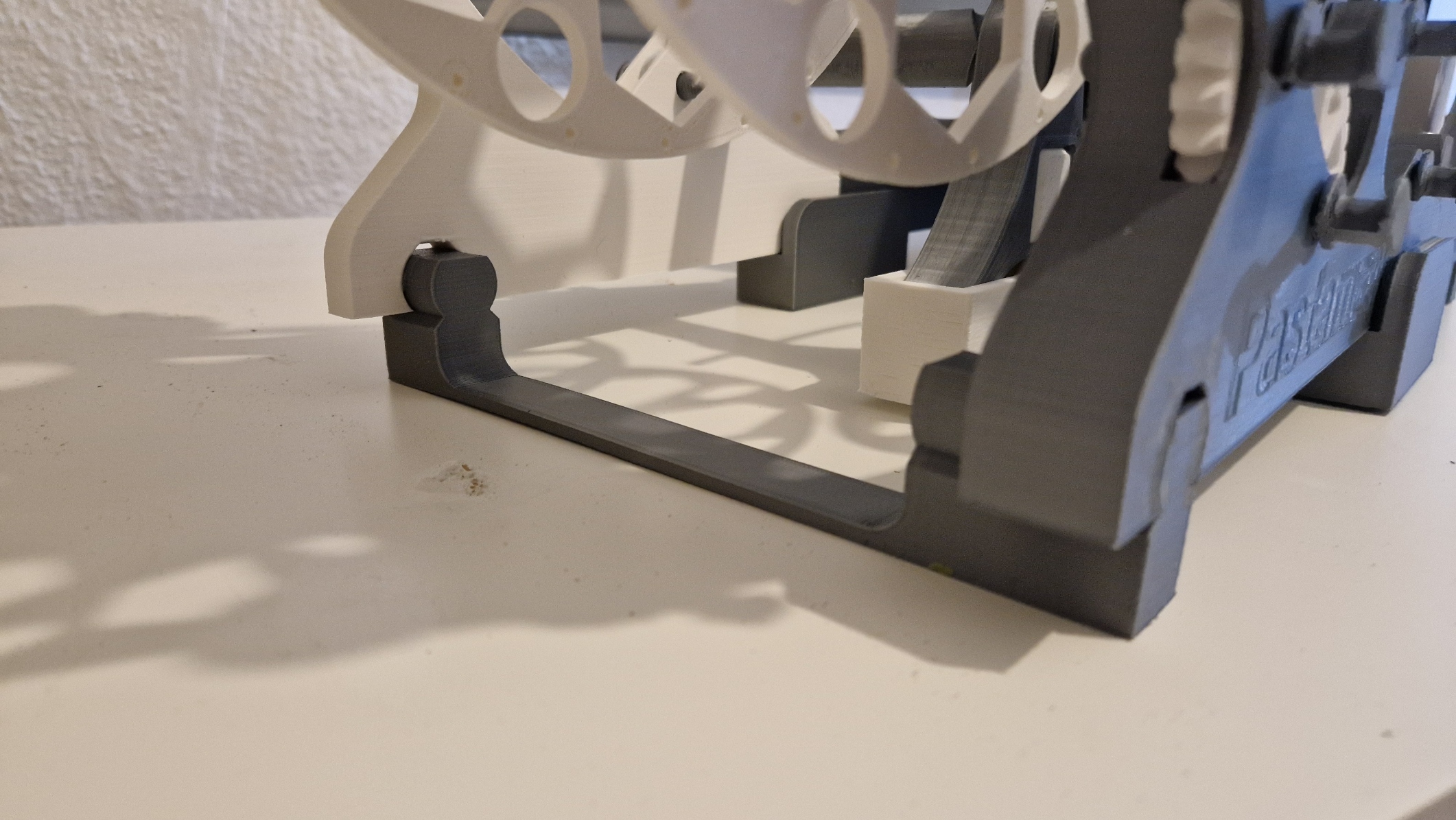 Phụ kiện Nâng/Riser cho Máy Quấn Cuộn Sợi Nhựa Pastamatic