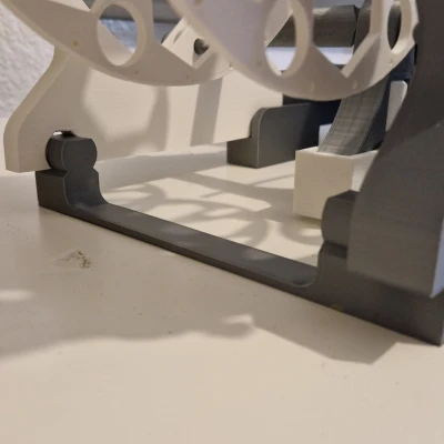 Phụ kiện Nâng/Riser cho Máy Quấn Cuộn Sợi Nhựa Pastamatic