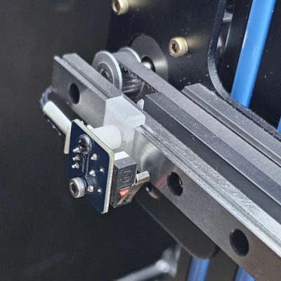 Giá Gắn Công Tắc Giới Hạn Cho Ray MGN12