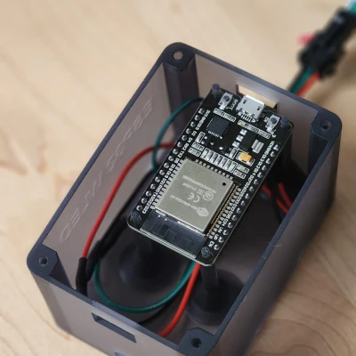 Hộp Đựng ESP32 Rộng Rãi