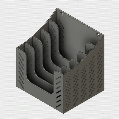 Chỗ để thức ăn cho mèo v2