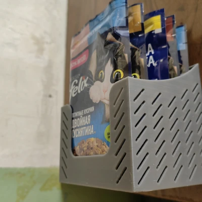 Chỗ để thức ăn cho mèo v2