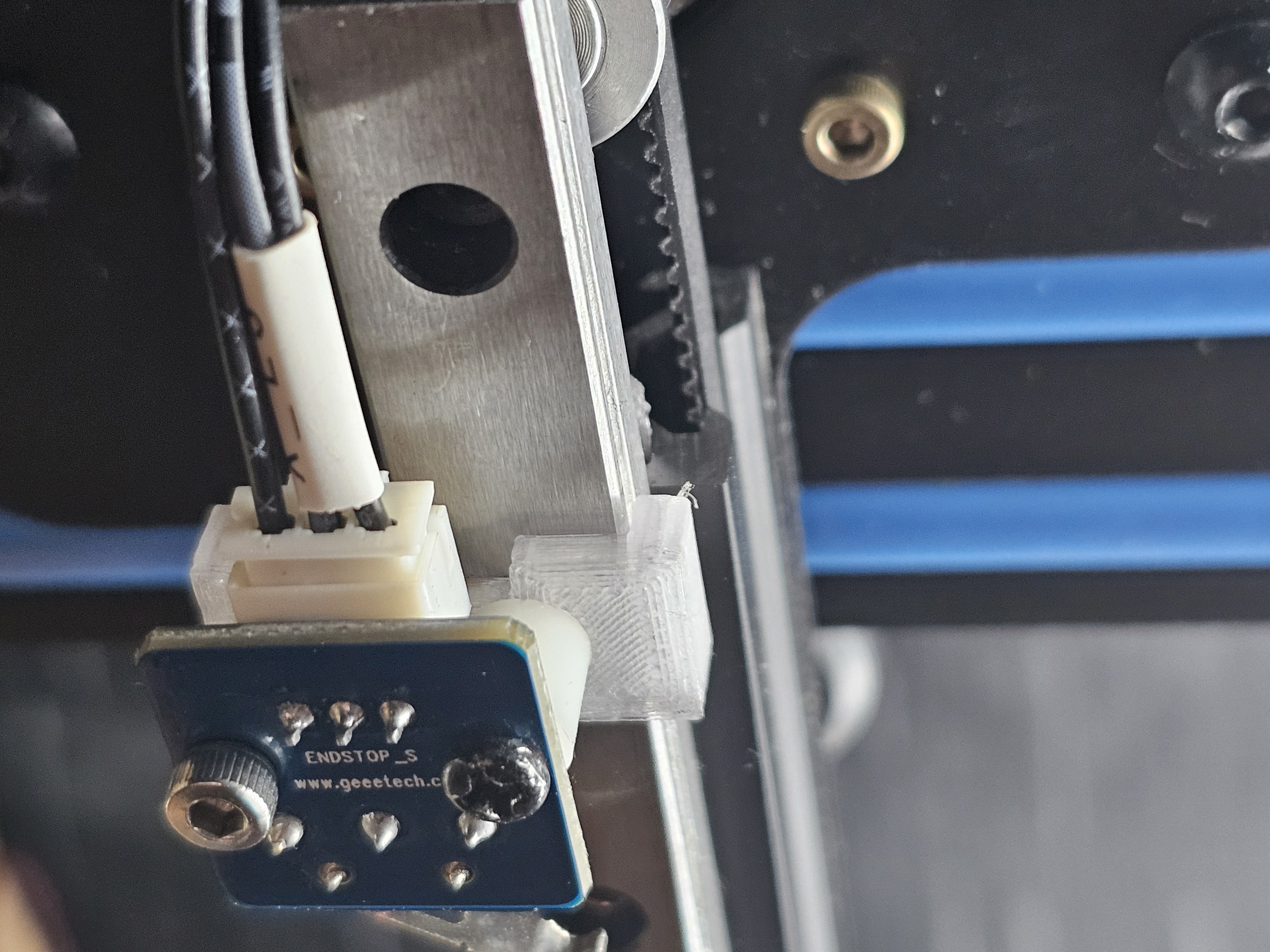 Giá Gắn Công Tắc Giới Hạn Cho Ray MGN12