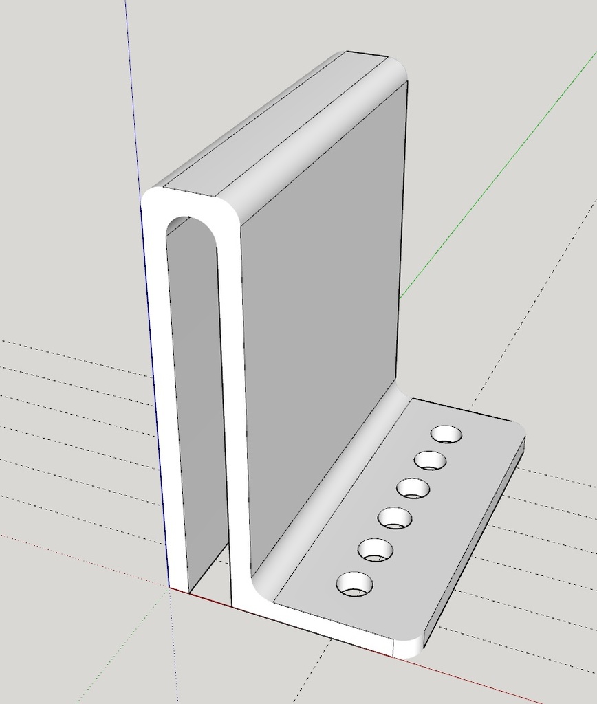 Giá đỡ ống định lượng cho ống 6mm, kính 8mm