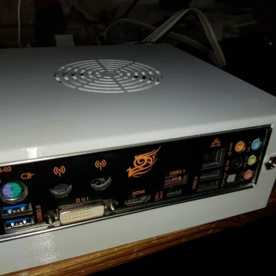 Vỏ case ITX không ốc vít