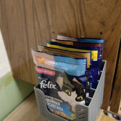 Chỗ để thức ăn cho mèo v2