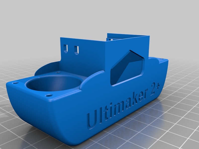 Ống Tản Nhiệt Đầu Phun Kép Cho Ultimaker 2