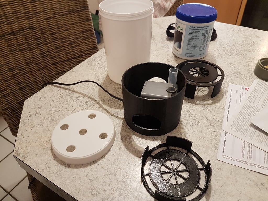 Bộ lọc dòng chảy / Bộ lọc PO4