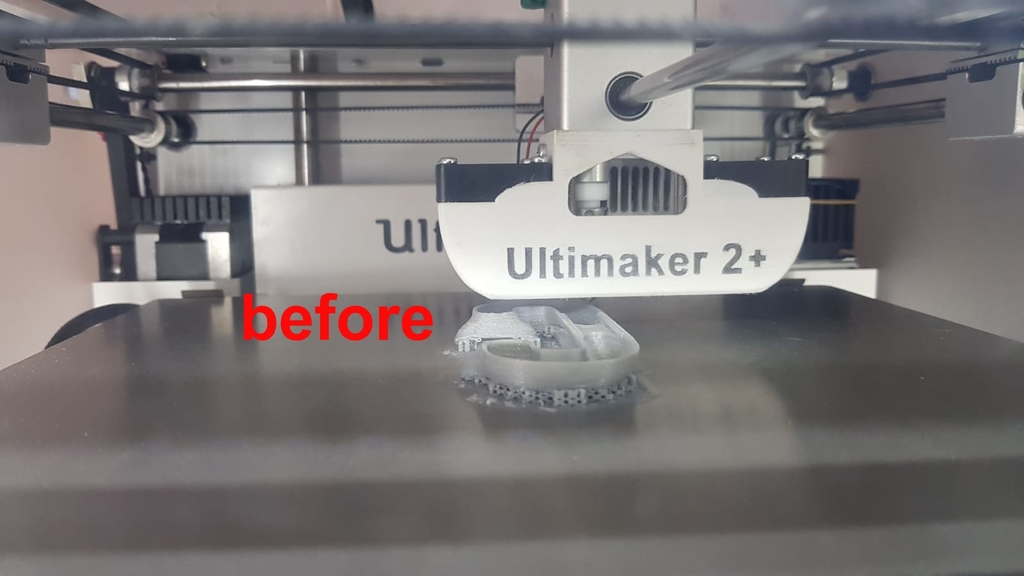 Vỏ che động cơ bước cho máy Ultimaker