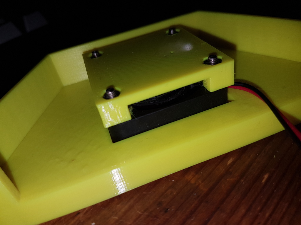 Duct Quạt Tản Nhiệt Bo Mạch Ultimaker 2