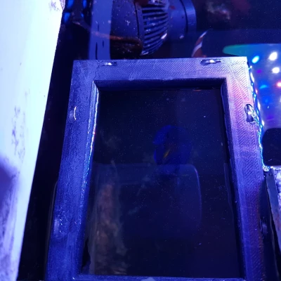 Vòng cho cá ăn bể thủy sinh Nam châm Neodym