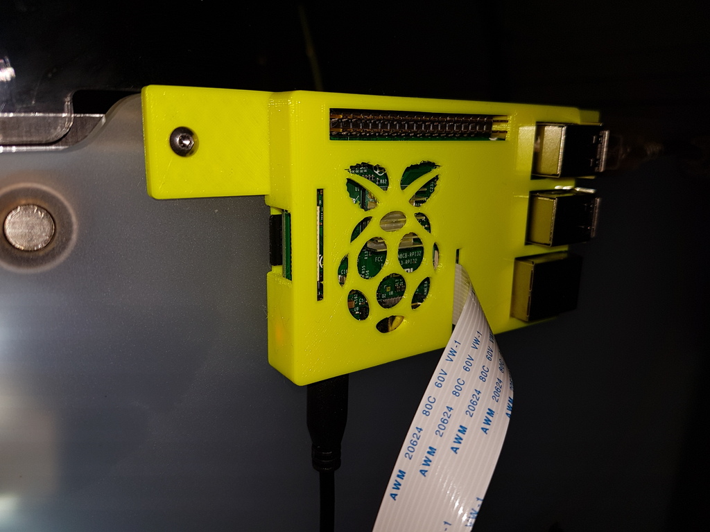 Mặt phải và trái cho Raspberry Pi 3 UM2