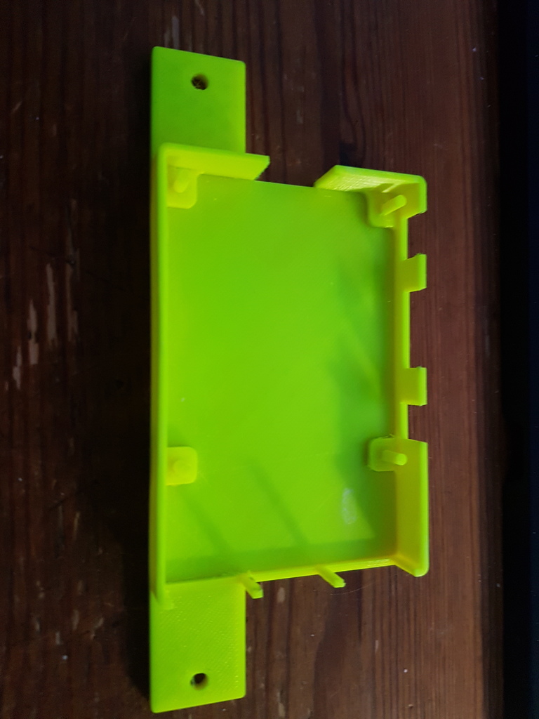 Mặt phải và trái cho Raspberry Pi 3 UM2