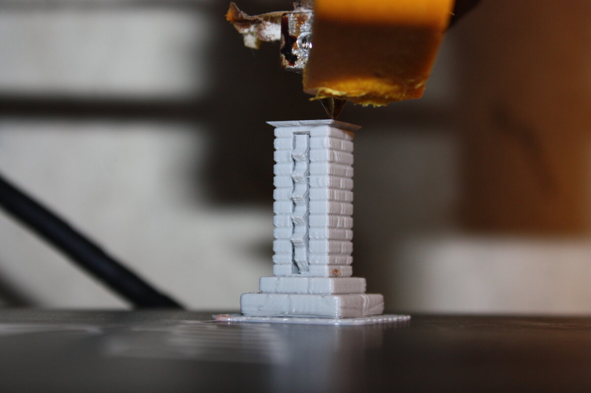 Bẫy Vuông DaD TRAP In Ấn FDM Tại Chỗ