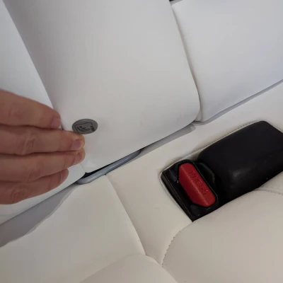 Nắp Che Chốt Isofix Tesla Model 3/Y, Giải Pháp Tiếng Kêu Từ Isofix