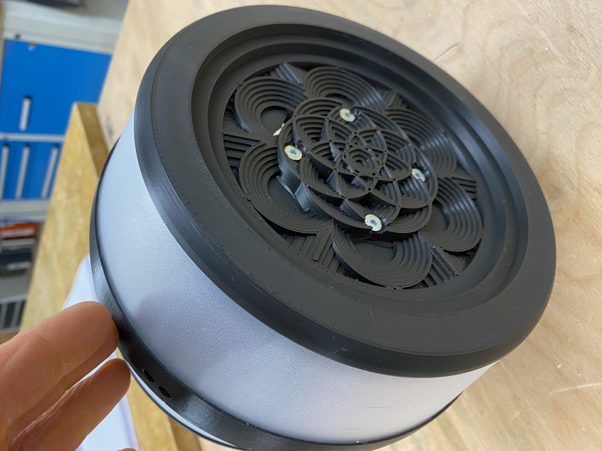 Dune Glowball - Đèn Tự Làm Theo Phong Cách Dune