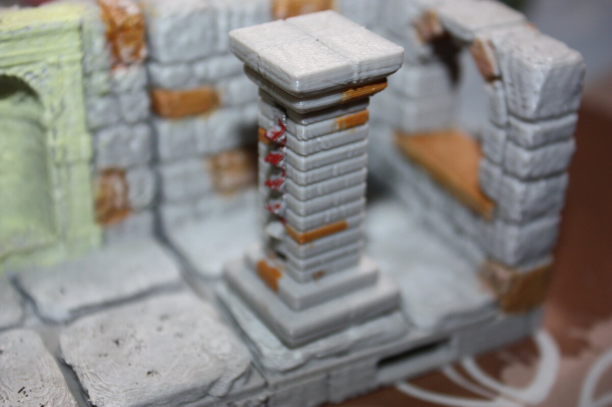 Bẫy Vuông DaD TRAP In Ấn FDM Tại Chỗ