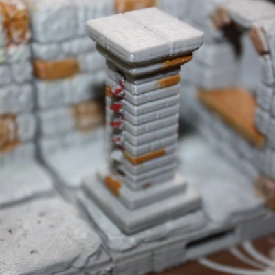 Bẫy Vuông DaD TRAP In Ấn FDM Tại Chỗ