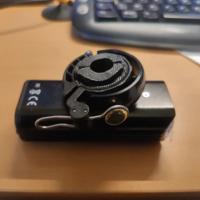 Giấu chuông của bạn - Garmin Lezyne