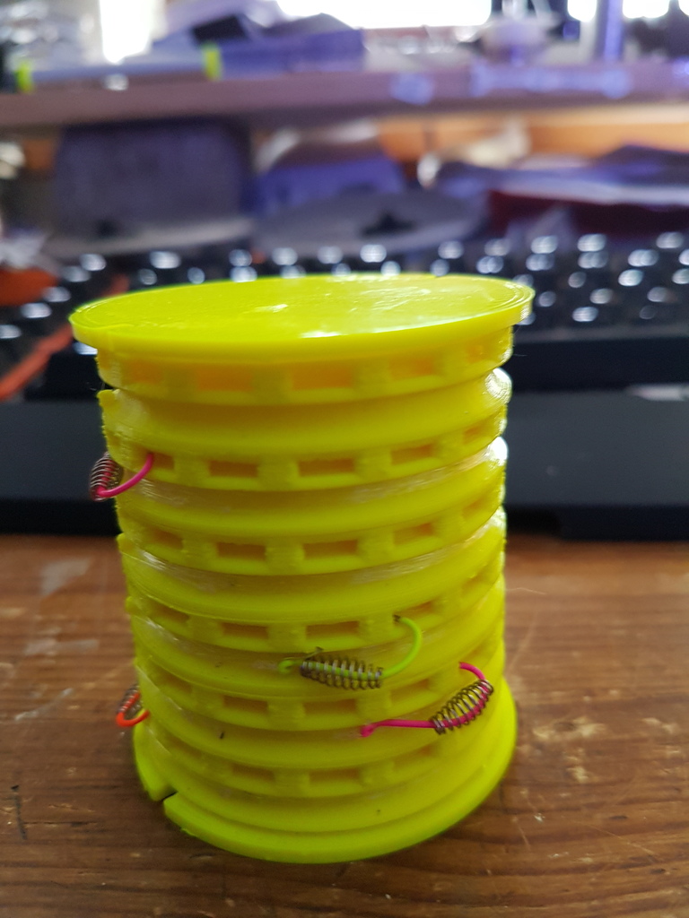 Hộp đựng dây câu và lưỡi câu kiểu Hook leader holder