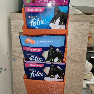 Khay Đựng Thức Ăn Cho Mèo