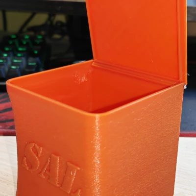 Lọ đựng muối cho nhà bếp