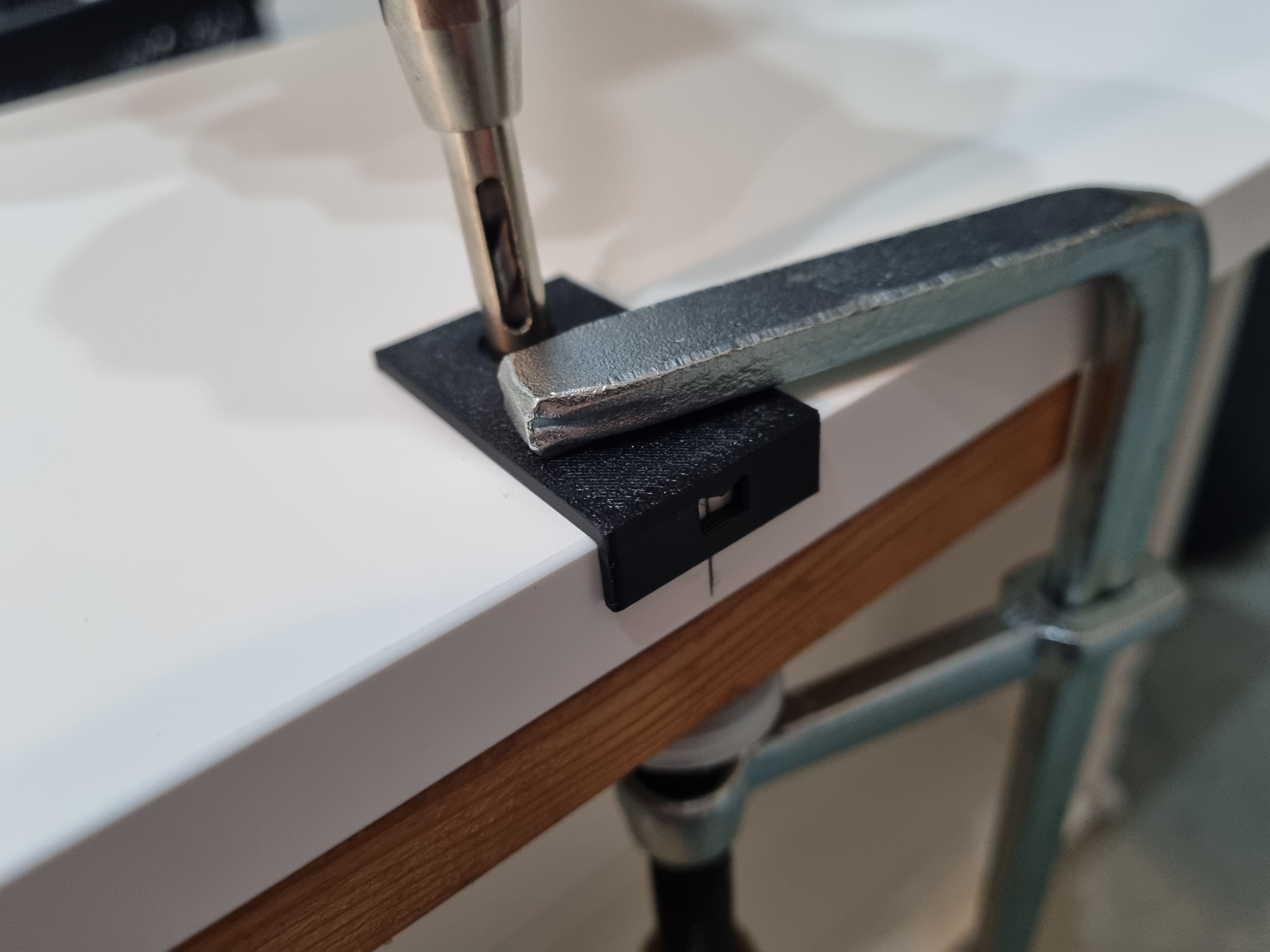 Khuôn khoan tay nắm ngăn kéo / cửa tủ /...