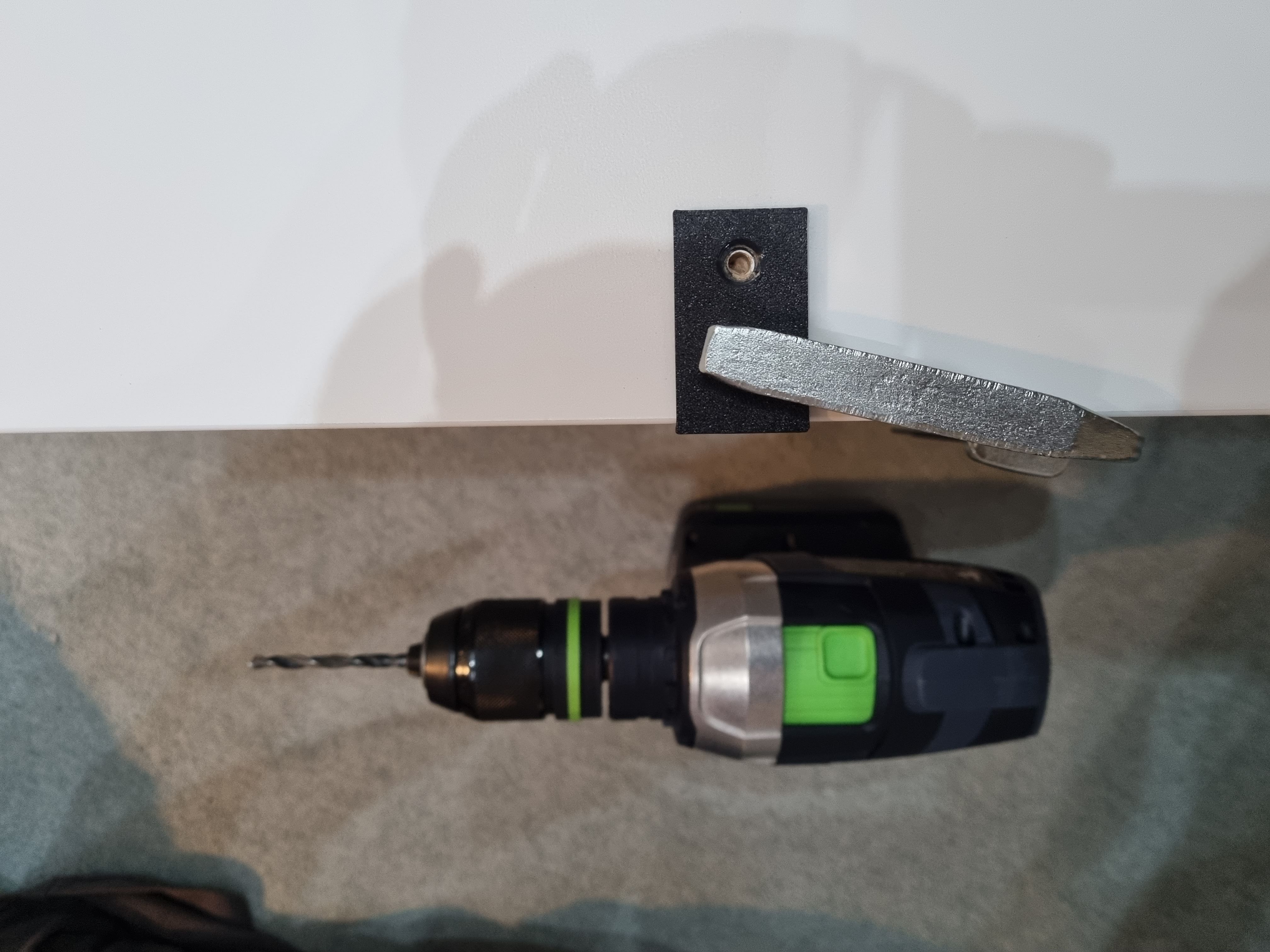 Khuôn khoan tay nắm ngăn kéo / cửa tủ /...