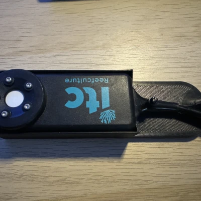 Kệ giữ máy đo PAR ITC Parwise bằng cây cạo kính Eheim hoặc thanh Rod 4mm