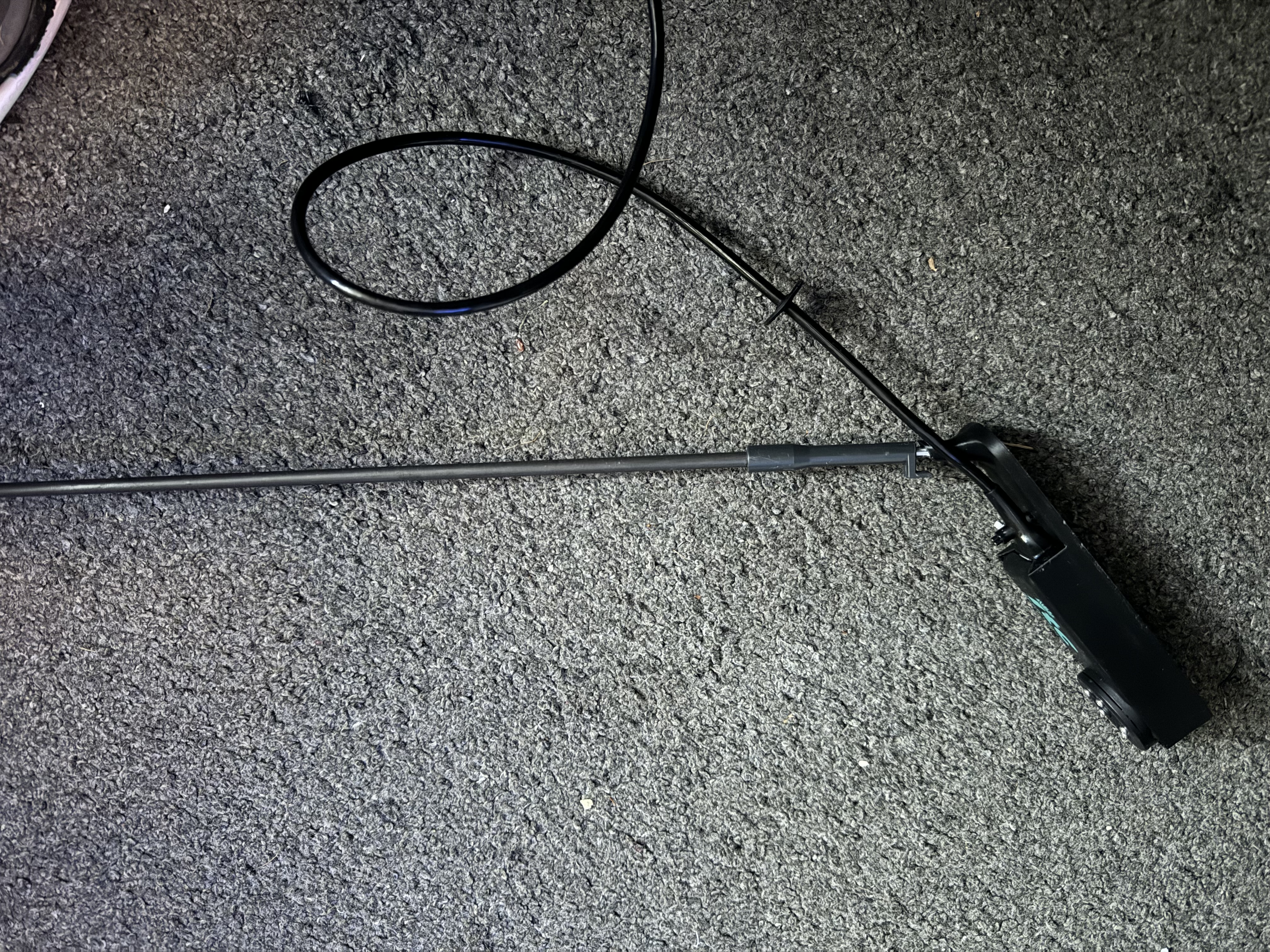 Kệ giữ máy đo PAR ITC Parwise bằng cây cạo kính Eheim hoặc thanh Rod 4mm