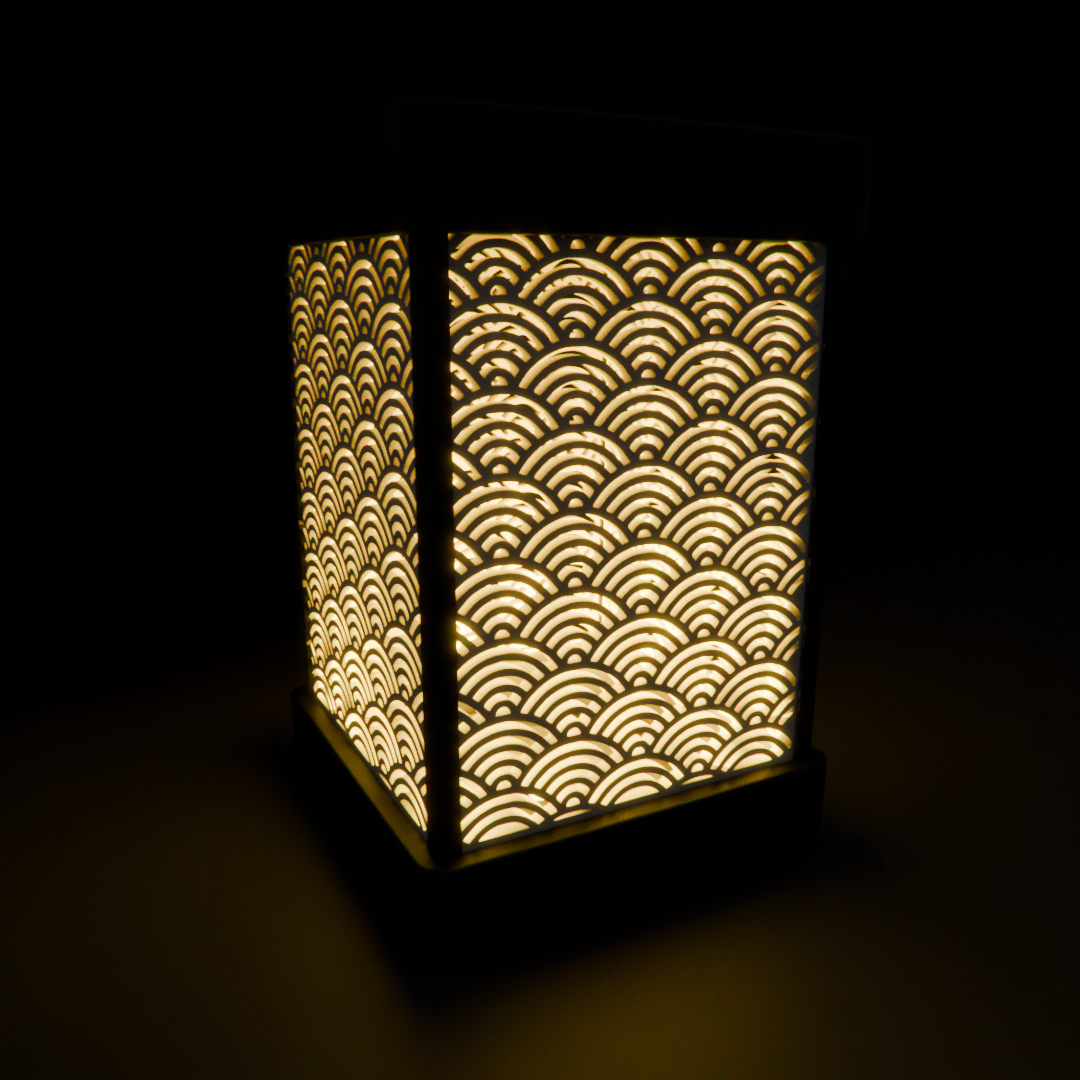 Chân nến kiểu Nhật kèm thêm tùy chọn