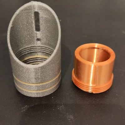 Phần Đầu và Chuôi Kiếm Tỏa Ánh Sáng RP2040